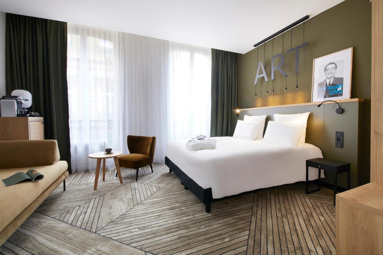 Mercure Grand Hotel Metz Centre Cathedrale Exteriér fotografie