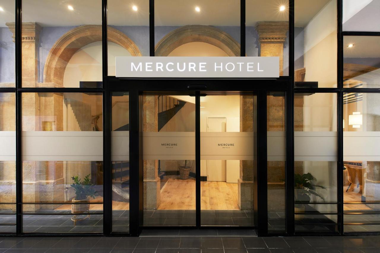 Mercure Grand Hotel Metz Centre Cathedrale Exteriér fotografie