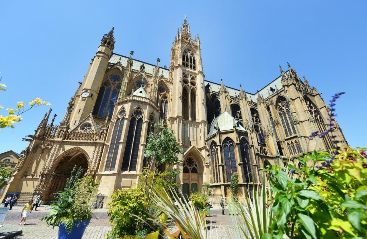 Mercure Grand Hotel Metz Centre Cathedrale Exteriér fotografie